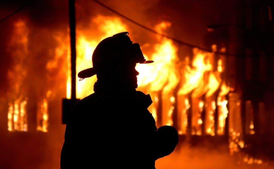 За 10 днів вересня рятувальники Рівненщини ліквідували 84 пожежі
