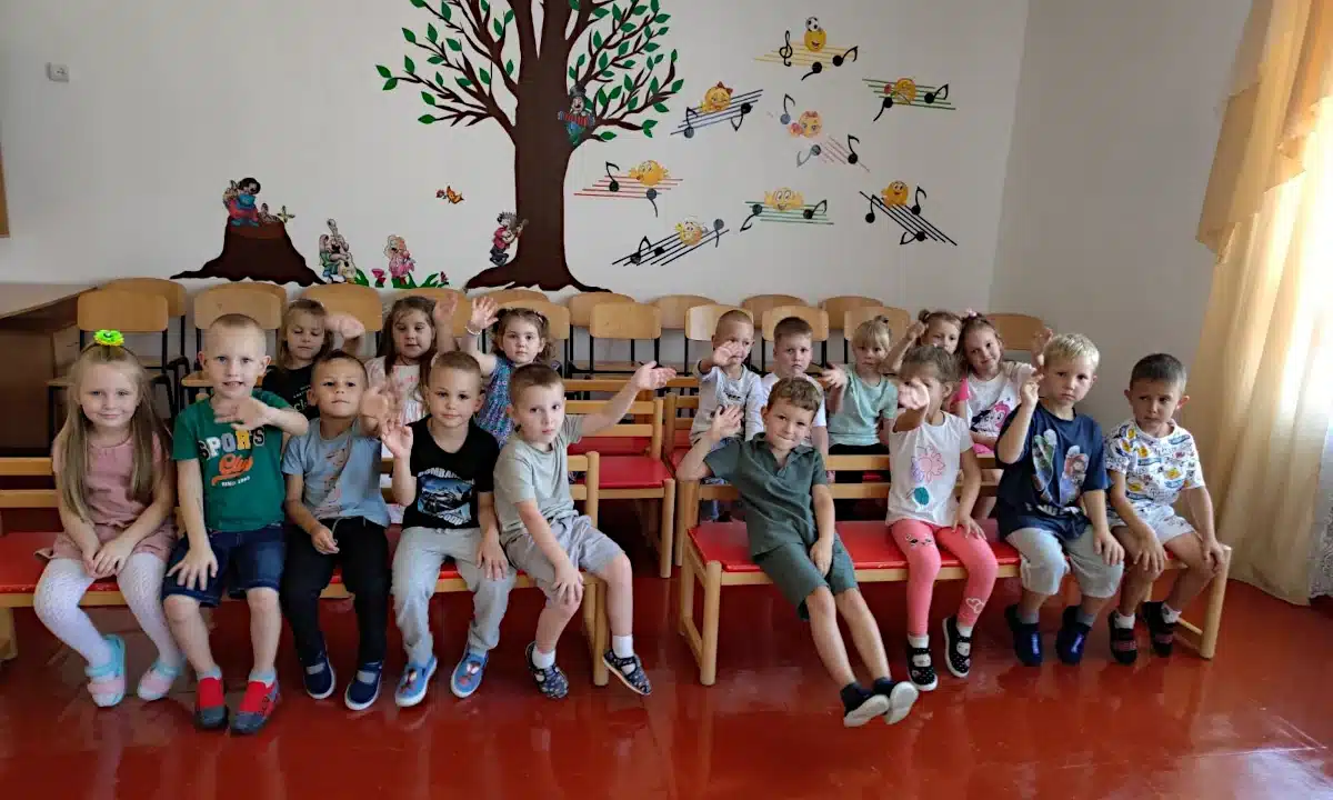 Привільненська громада отримала гуманітарну допомогу з Фінляндії для дитсадків