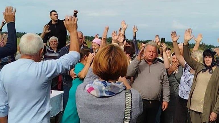 Релігійна громада з Миньківців приєдналася до Православної Церкви України
