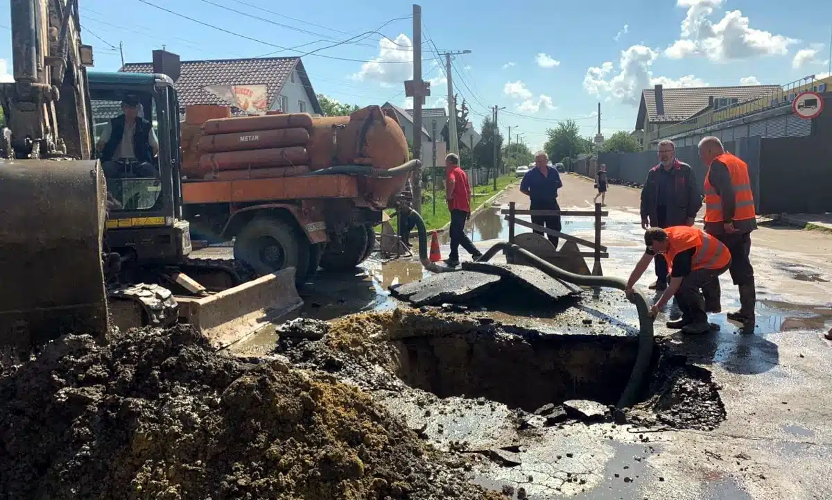 23 вересня роботи на водогоні продовжаться. У Квасилові, Корнині й Рівному знов будуть перебої з водопостачанням