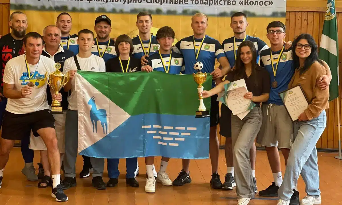 Сарненська громада здобула «бронзу» у Всеукраїнських змаганнях «Краща спортивна громада України – 2025»