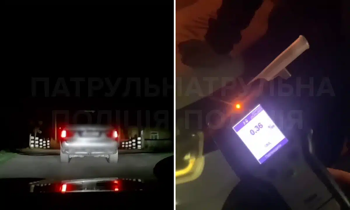 Нетверезий водій без страхового полісу влаштував втечу від патрульних у Сарнах