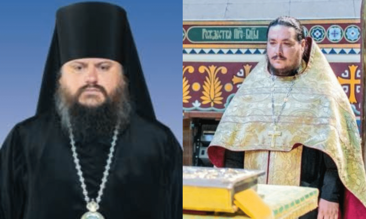 На Рівненщині затримали єпископа та ієромонаха УПЦ