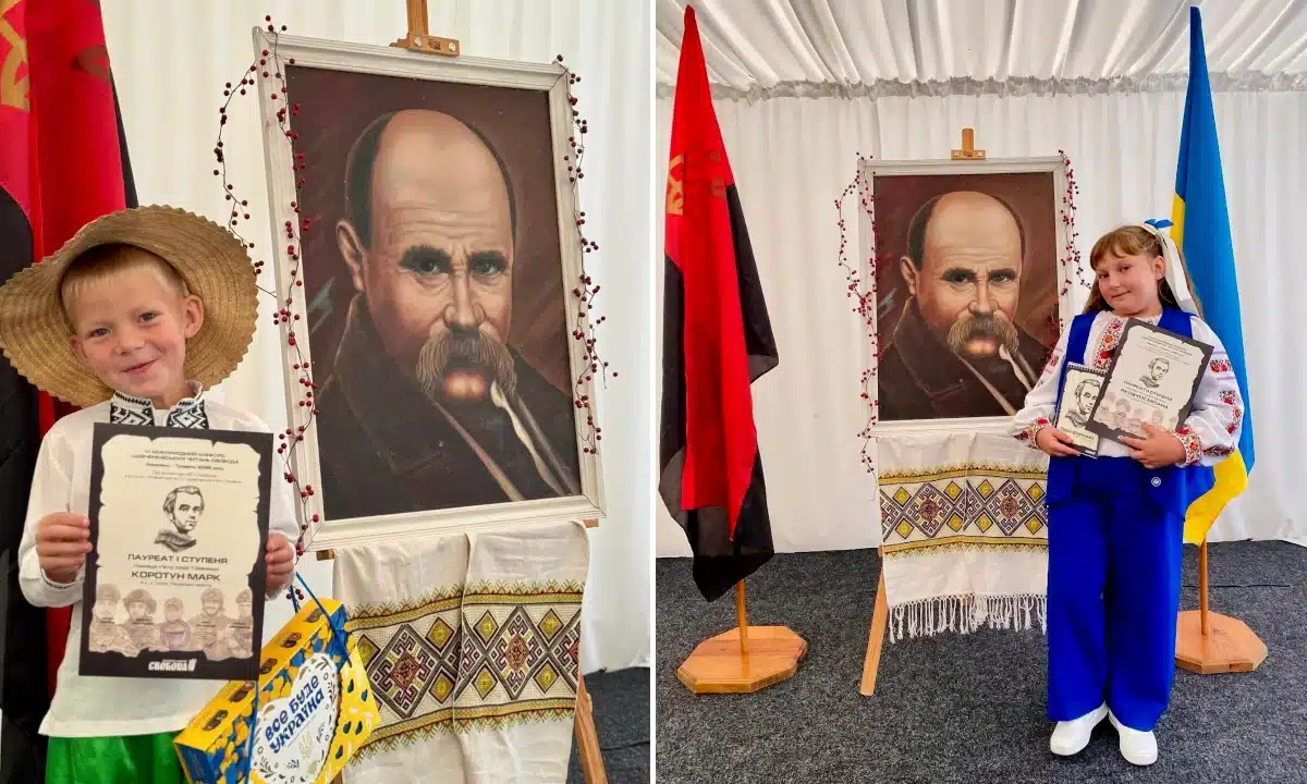 Юні таланти з Дубенщини стали лауреатами Міжнародного конкурсу Шевченківських читань «Свобода»-2025