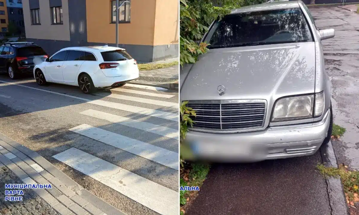 У Рівному інспектори з паркування винесли понад 600 постанов за тиждень