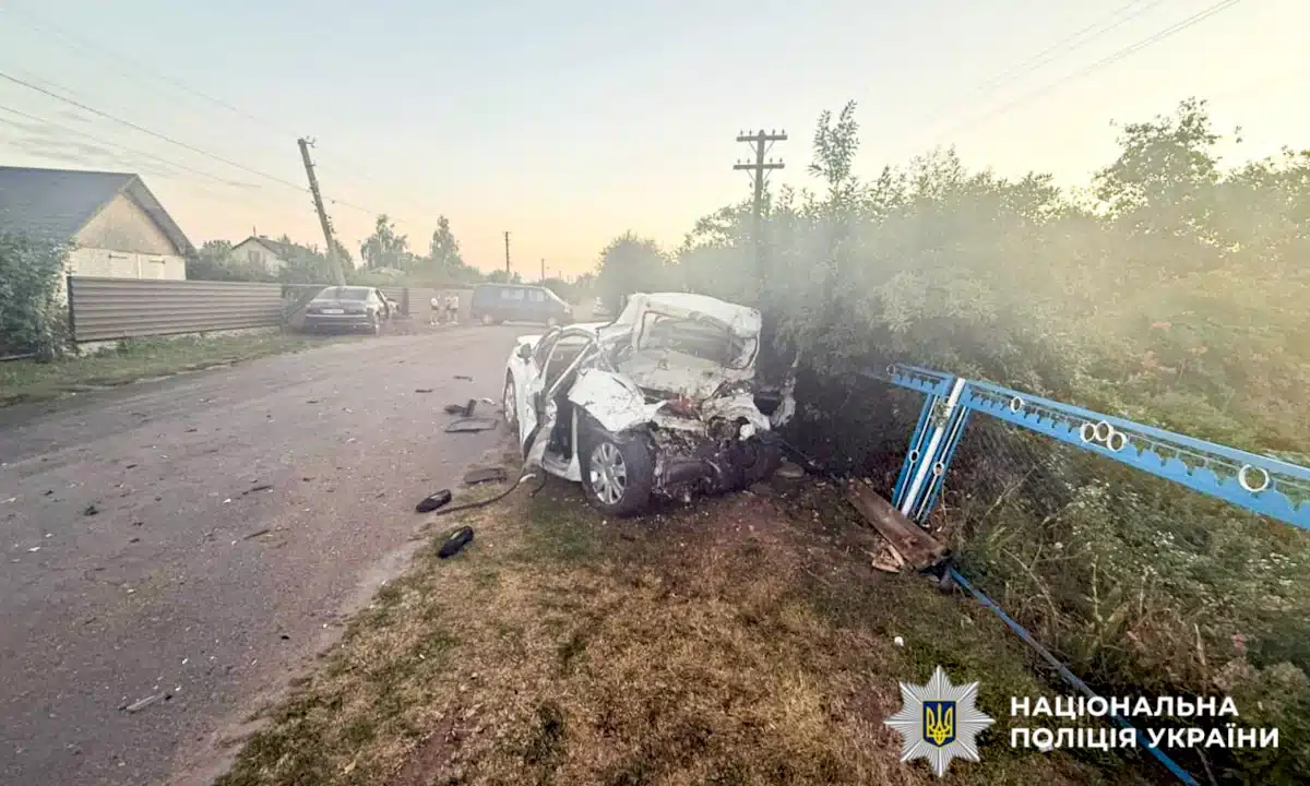 У Рівненському районі у смертельній ДТП загинув водій «Citroen»
