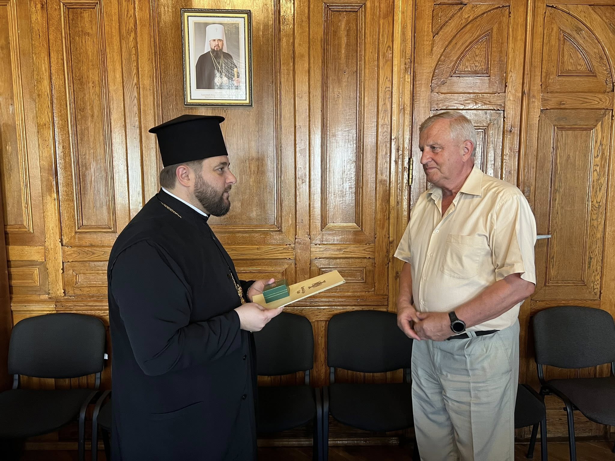 Журналіст з Рівненщини отримав орден святого князя Володимира