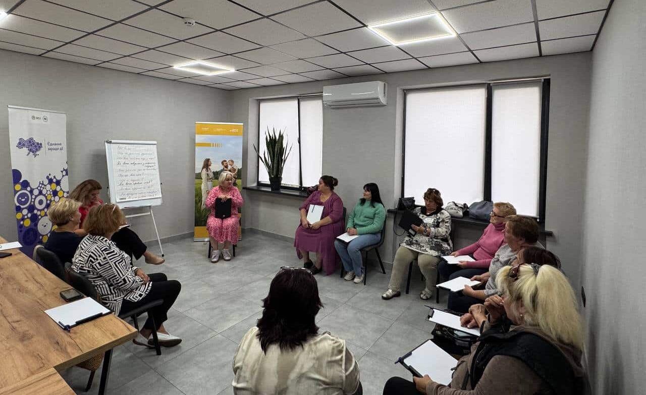 У Центрі життєстійкості стартували заняття для ВПО 60+ У Центрі життєстійкості стартували заняття для ВПО 60+