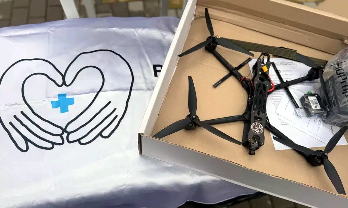 Благодійний велопробіг у Рівному зібрав кошти на 12 FPV-дронів для 3-ї штурмової бригади