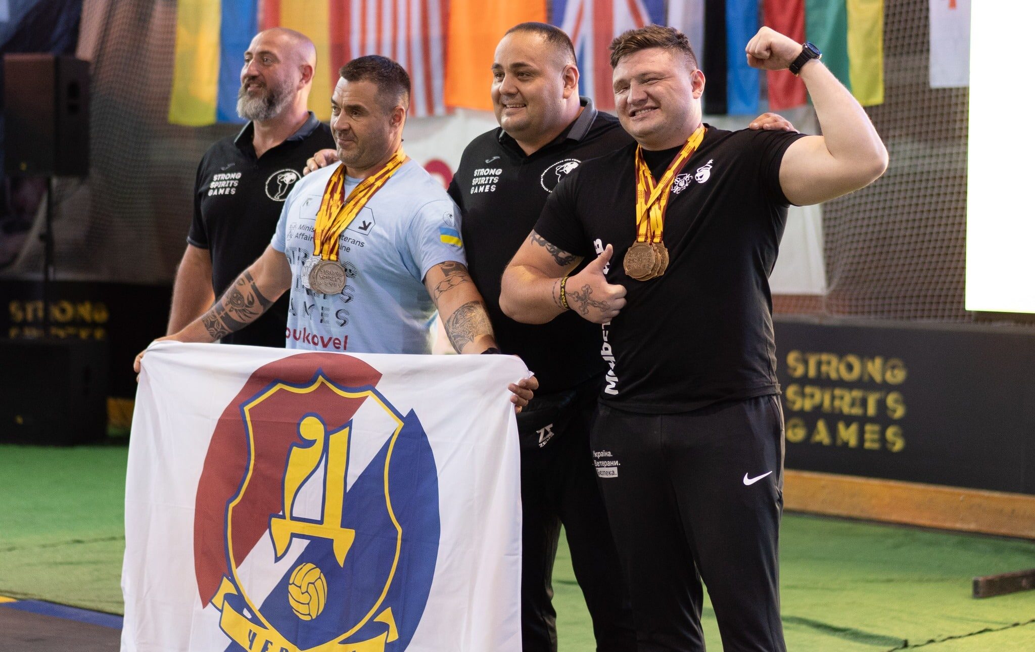Ветерани з Рівненщини здобули 28 медалей на Strong Spirit’s Games у Мадриді