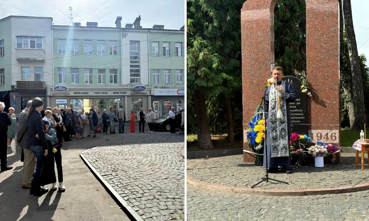 У Рівному вшанували пам’ять жертв примусового виселення українців