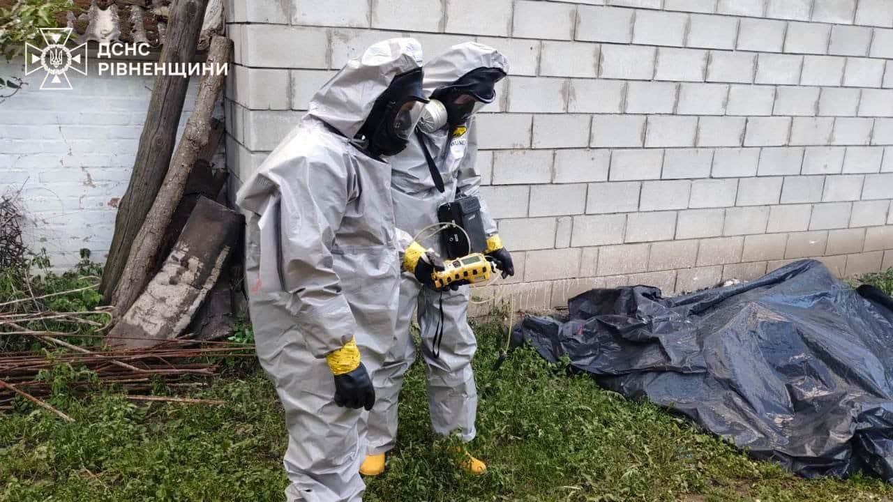 Витік хлору з 50-літрового балона: інцидент на Рівненщині
