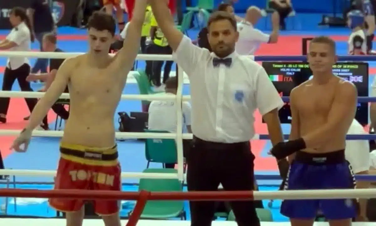 16-річний рівнянин Юрій Айрапетян став чемпіоном Європи з кікбоксингу WAKO