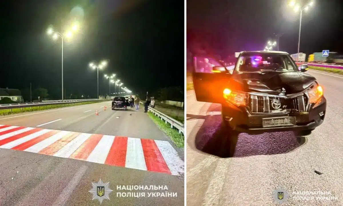 У Рівненському районі під колесами позашляховика загинув пішохід У Рівненському районі під колесами позашляховика загинув пішохід