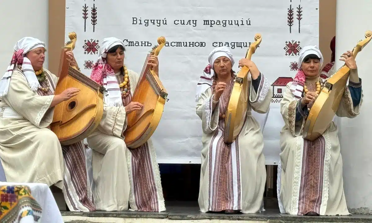 У Рівному відбулася завершальна подія культурного проєкту «Жива спадщина: від громади до музею»