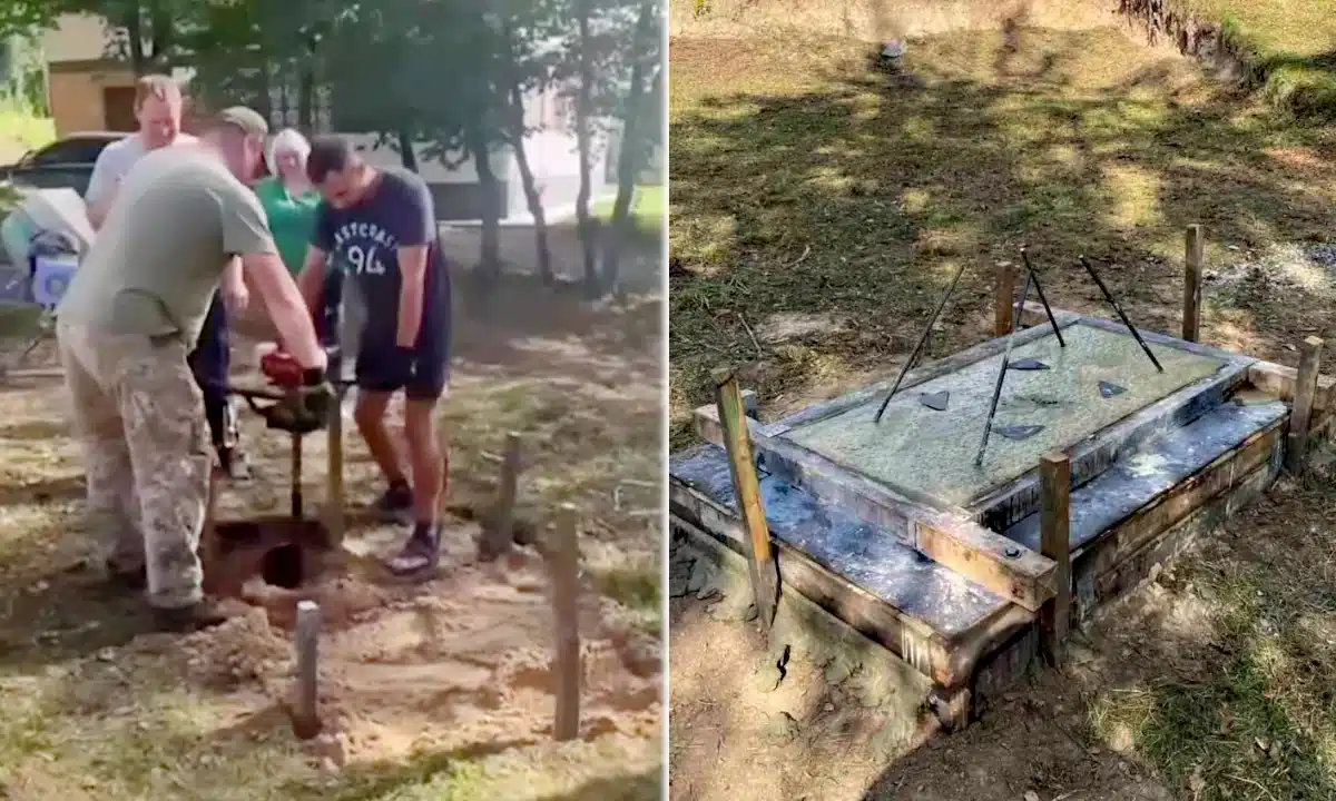 У Зозові розпочали встановлення пам’ятника воїнам УПА