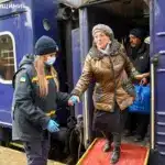 На Рівненщину прибув 34-й евакуаційний поїзд із Донеччини. Область прийняла ще 14 переселенців