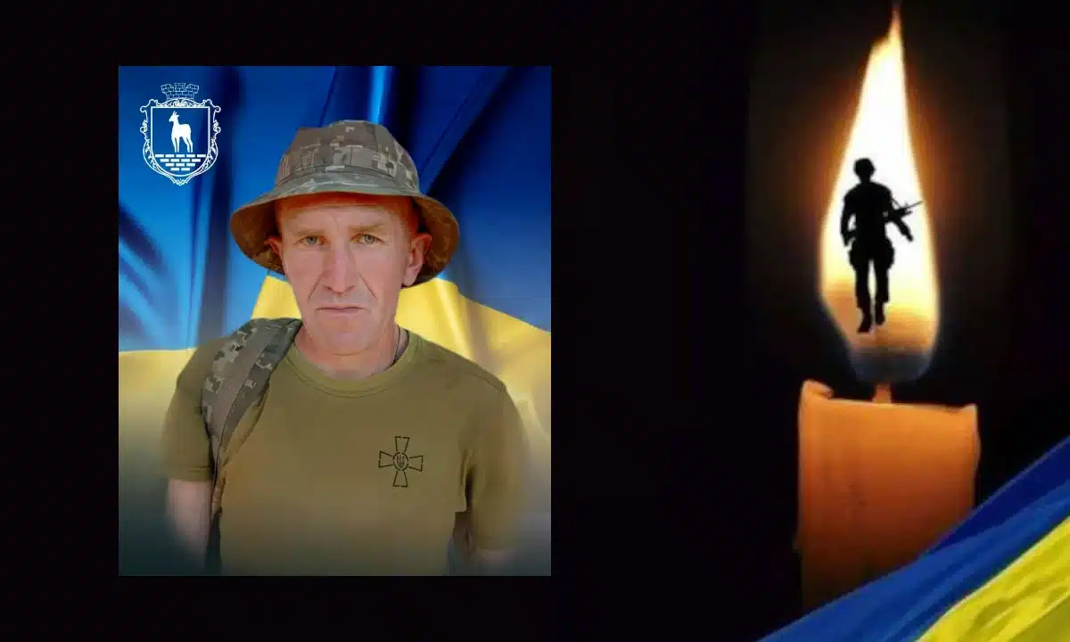 Сарненщина 2 жовтня попрощається з полеглим захисником