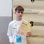 Учень з Рівненщини став одним із найкращих новаторів України Учень з Рівненщини став одним із найкращих новаторів України