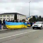 Корецька громада зустріла захисника Андрія Марціновського після російського полону