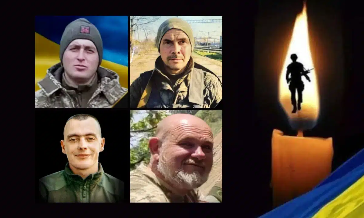 Стало відомо про втрату ще чотирьох захисників з Рівненщини