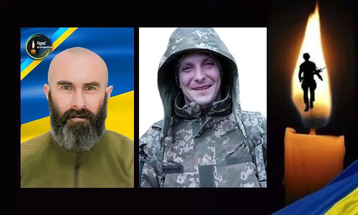 Дві громади Рівненщини отримали сумні звістки про загибель захисників