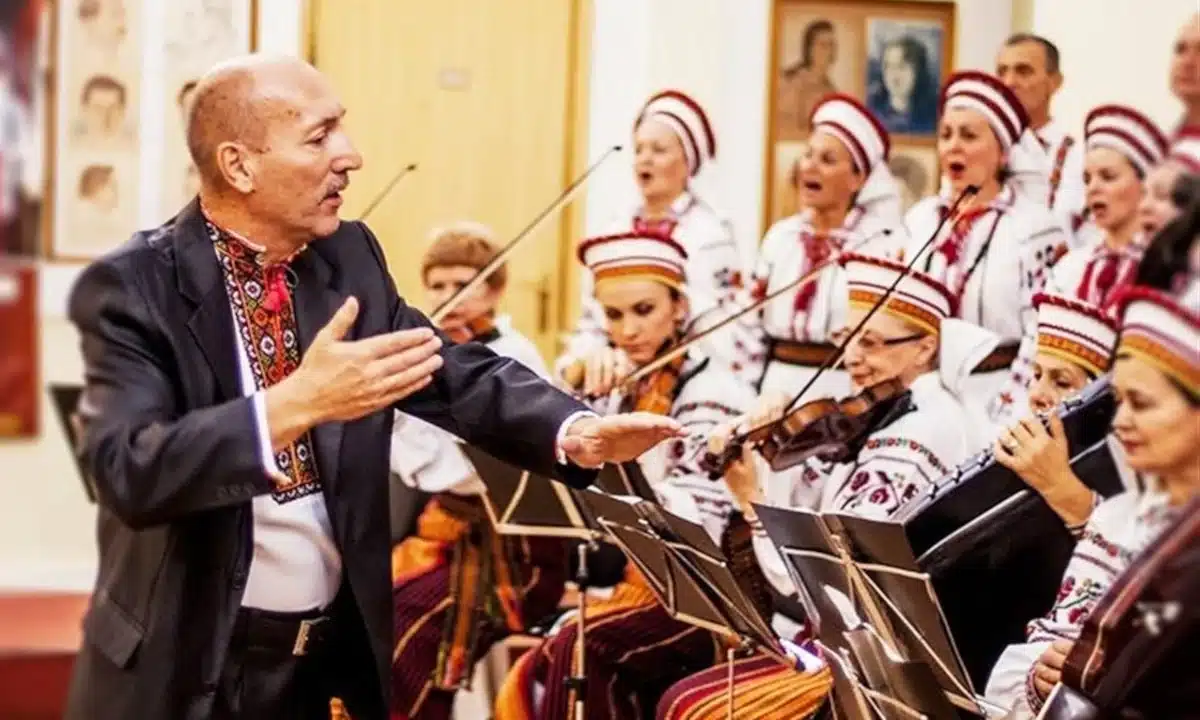 Найкращого хориста шукають на Рівненщині: ОДА оголосила конкурс на премію імені Федора Гощука