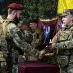Військового з Рівненщини Івана Кравченю нагороджено орденом «За мужність»