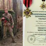 Військового із Зарічненщини відзначили “Золотим хрестом”