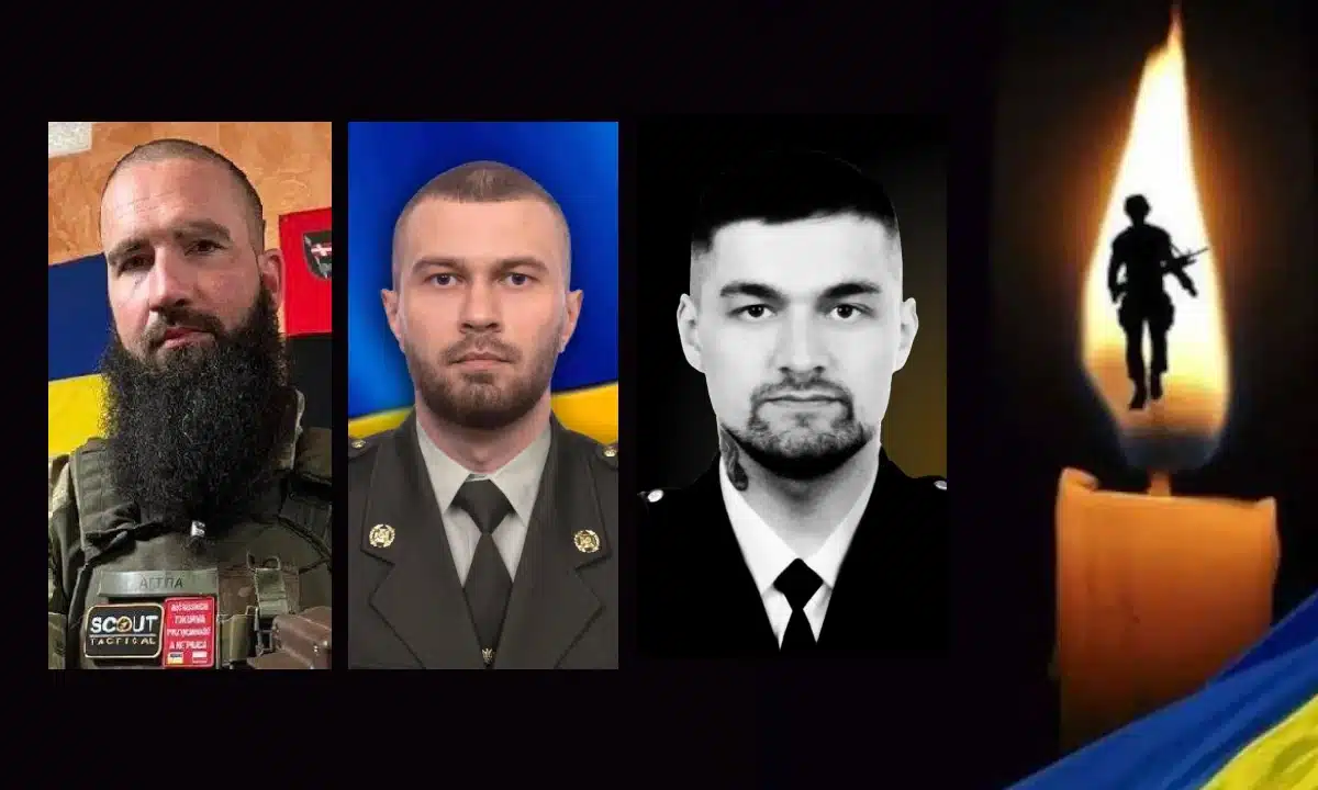 Іще трьох воїнів-захисників втратила Рівненщина