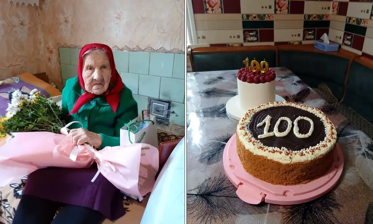 Сто років життя відзначила довгожителька із села Ремчиці.