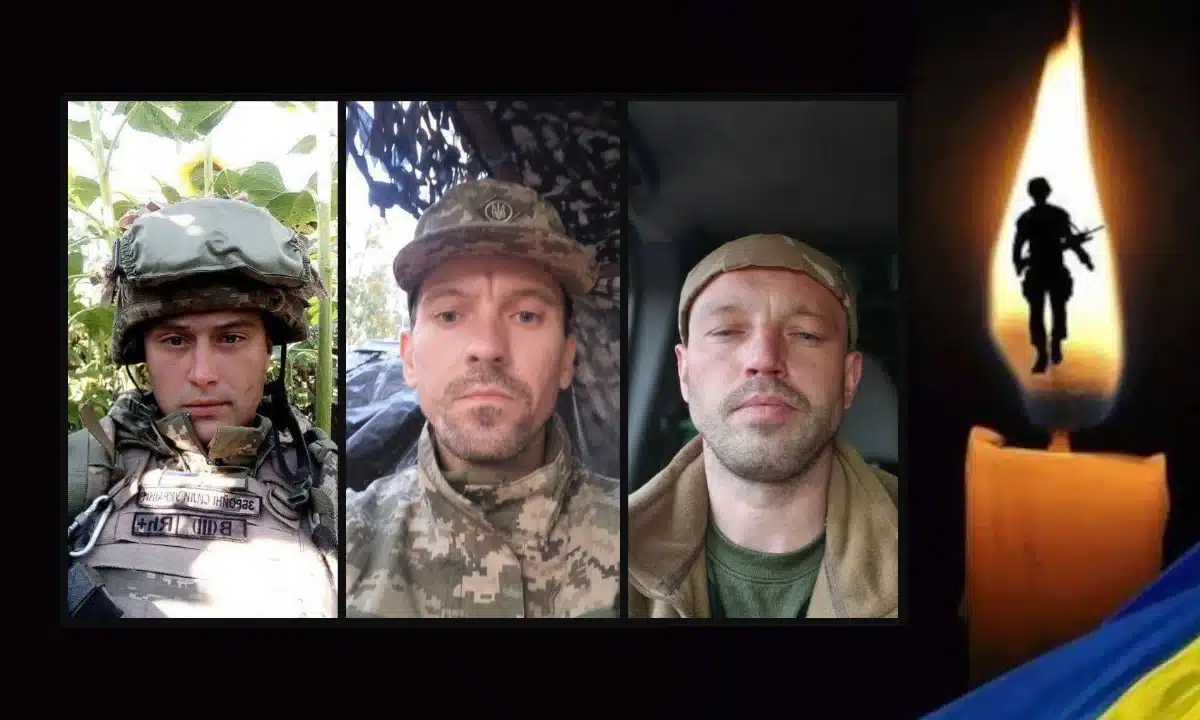 30 жовтня у Рівному проведуть на вічний спочинок трьох полеглих захисників 30 жовтня у Рівному проведуть на вічний спочинок трьох полеглих захисників