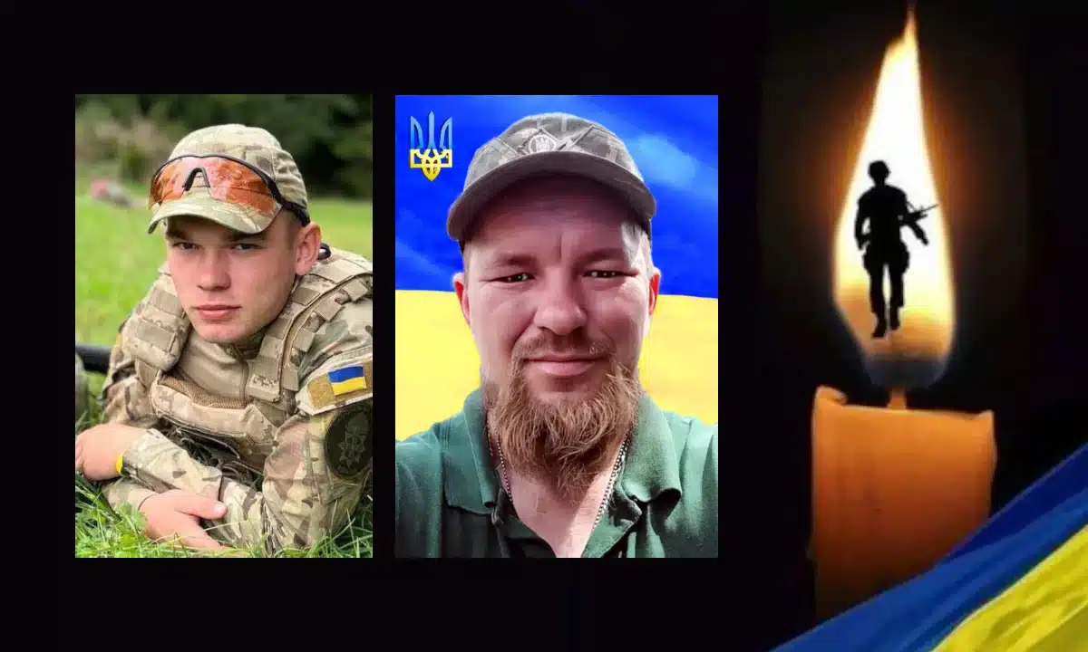 Підтвердилась загибель на війні двох зниклих безвісти захисників з Рівненщини Підтвердилась загибель двох військових з Рівненщини – Анатолія Маслянчука із Сарненщини, і Андрія Якобчука з Млинова.