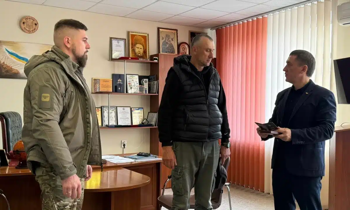 Захисник з Рівненщини Микола Вербицький нагороджений орденом «За мужність III ступеня»