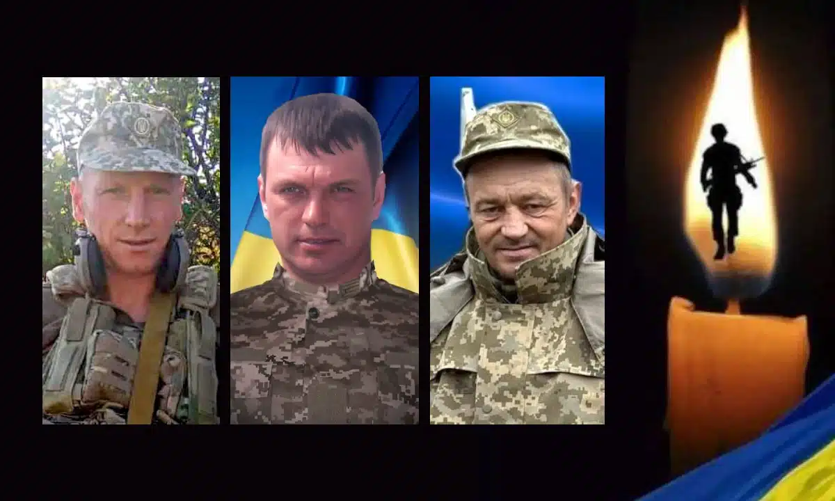 Три громади Рівненщини втратили своїх захисників