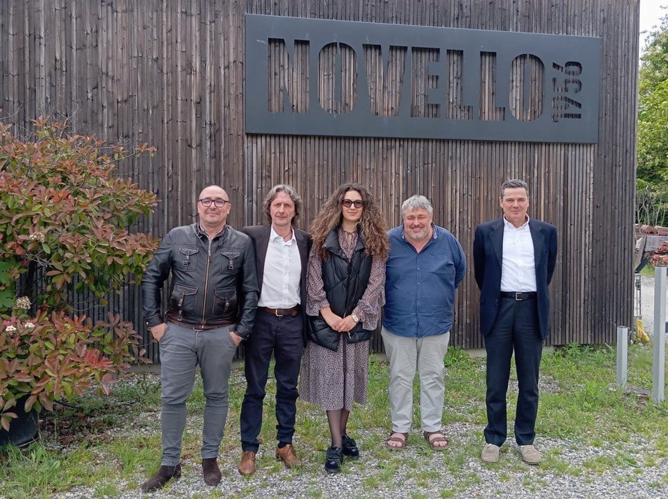 Італійська компанія Novello srl планує відкрити виробництво модульних екобудинків на Рівненщині