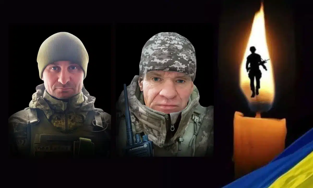 Березнівська громада прощається ще з двома захисниками України