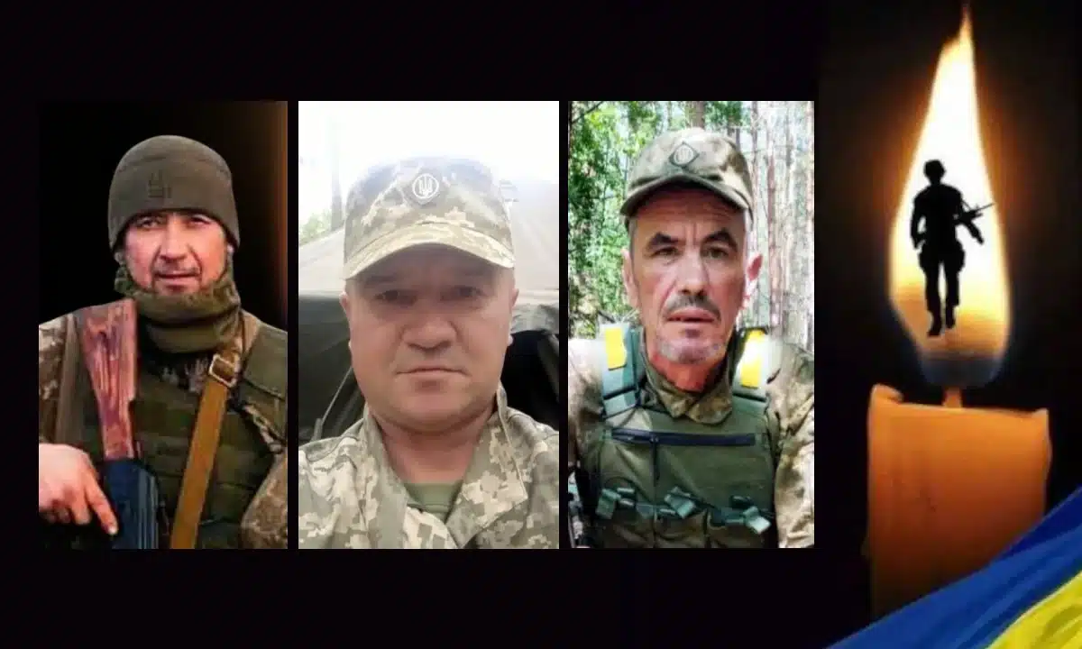 Трьох захисників втратили громади Рівненщини Втратили трьох захисників: Юрій Токар, Микола Шупрудько і Павло Корейко.