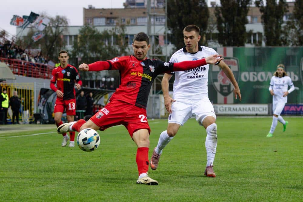 Верес:Оболоно - 1:1