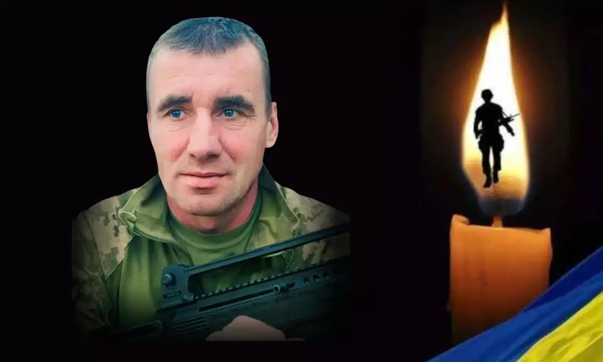 У Яцьковичах на Березнівщині попрощаються з полеглим захисником