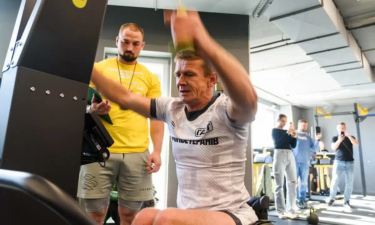 Ветеран із Рівненщини здобув перемогу на Першому відкритому чемпіонаті з кросфіту