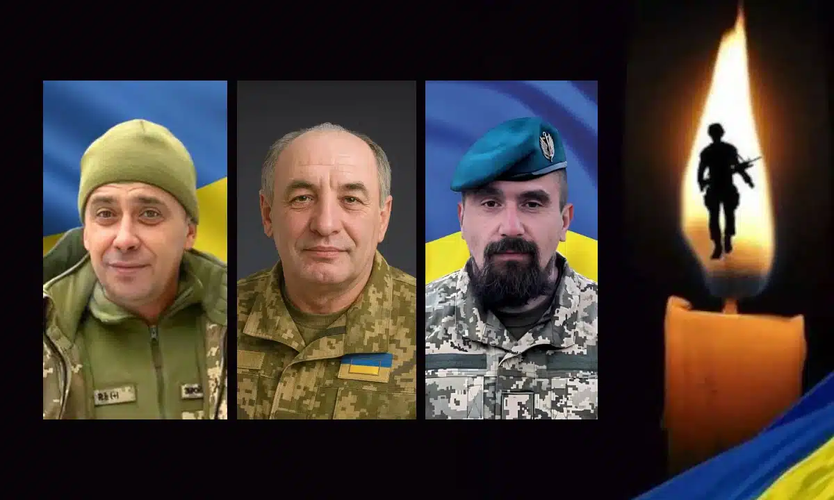 Три звістки про загибель земляків-воїнів отримали громади Рівненщини