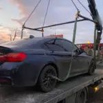 Авто евакуюють на арештмайданчик - водій мав ознаки наркотичного сп'яніння.