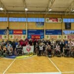 БК «Рівне» на кріслах колісних зіграв перший домашній матч у Рівному