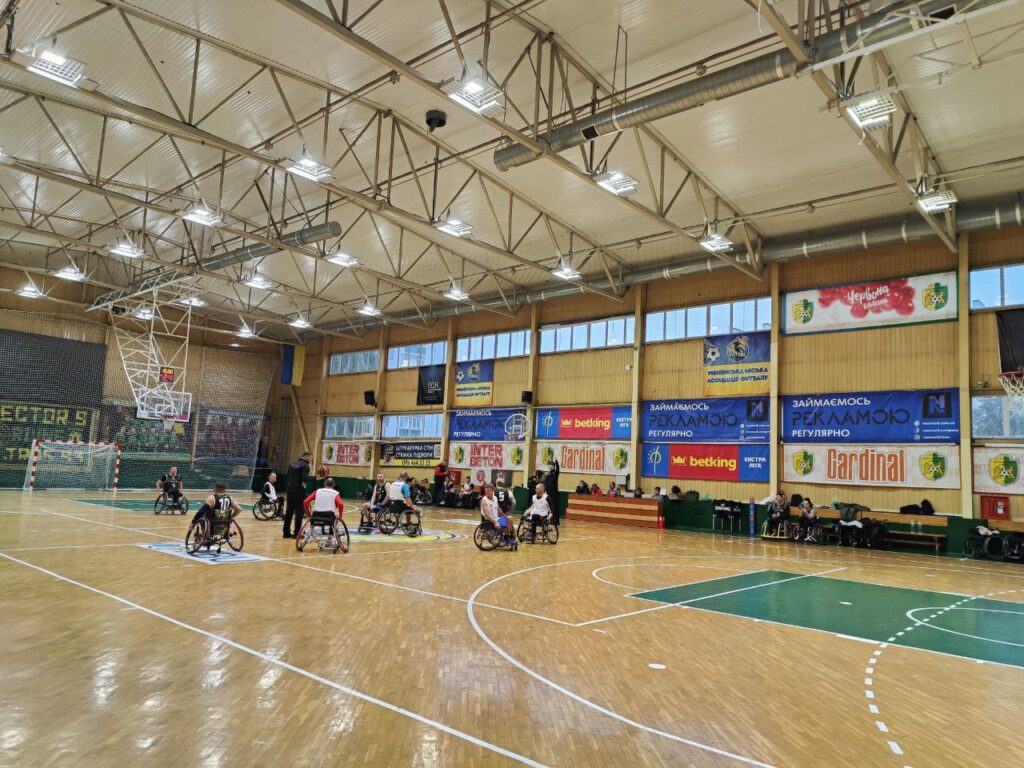 баскетбол на візках