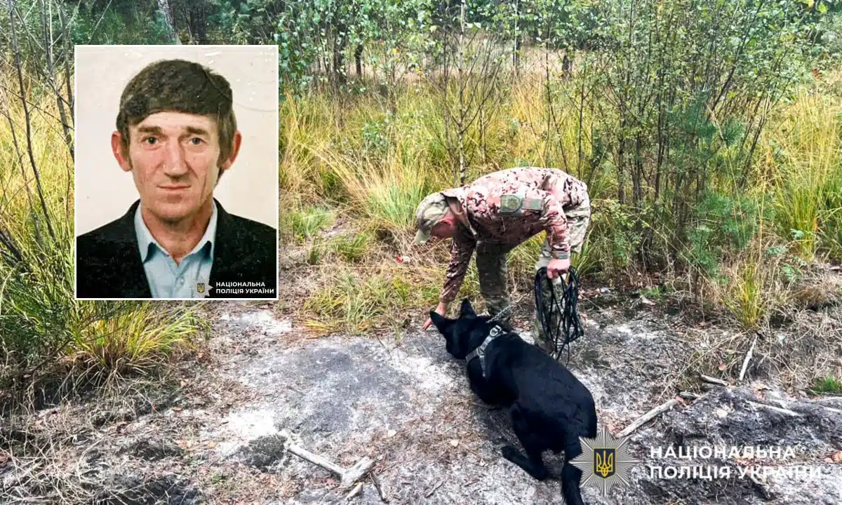 На Березнівщині після поїздки до лісу зник 71-річний чоловік