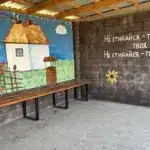 У Березнівській громаді зупинки перетворюють на справжні витвори мистецтва