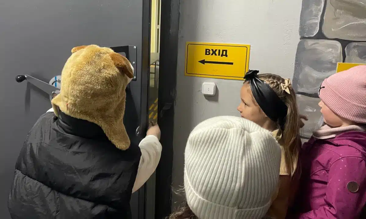 Протирадіаційне укриття у Білій Криниці.