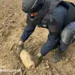 На Дубенщині піротехніки знищили боєприпас часів Другої світової війни