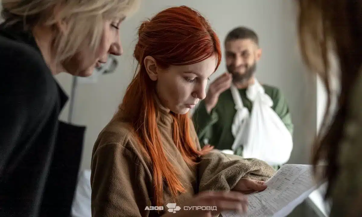 Патронатна служба «Азову»: від лікарні до повернення у життя